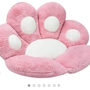 Cat Paw Cushion Kawaii Lazy Sofa Cute Pillow Seat Cushion for Office